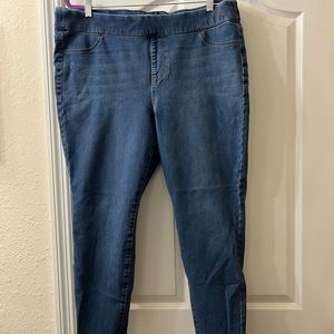 Lane Bryant 20w Denim Leggings